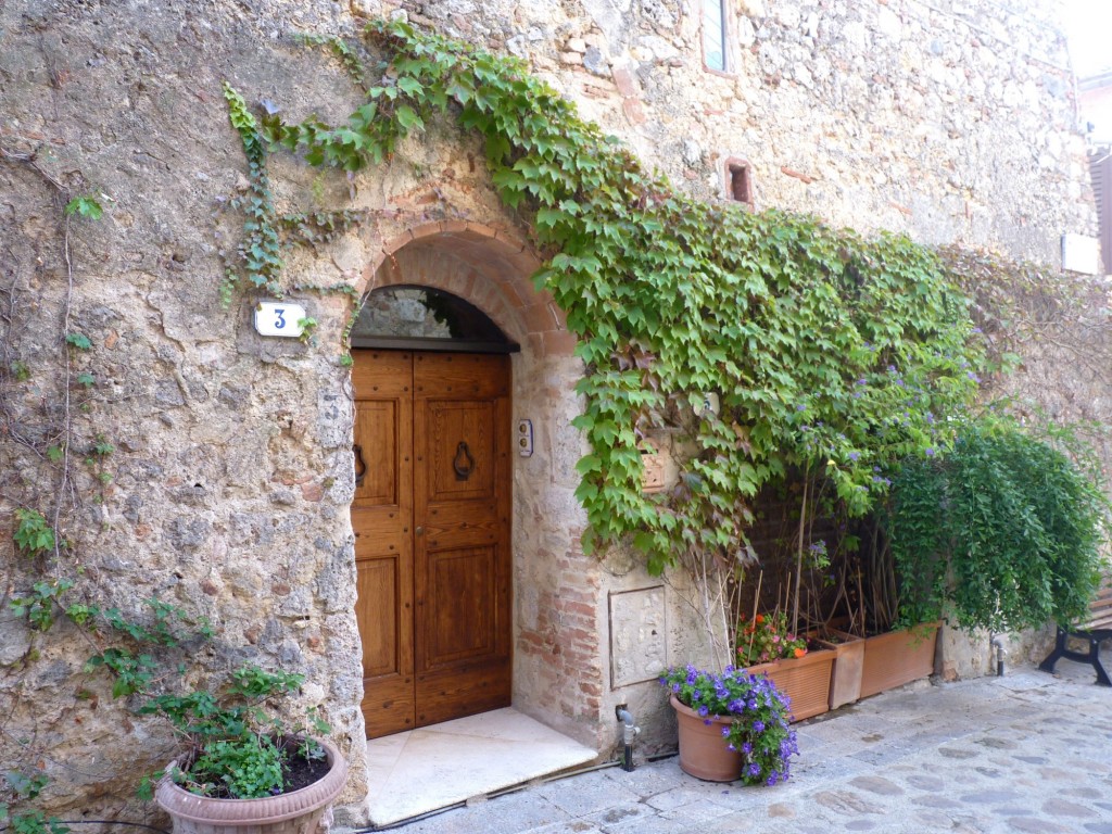 Foto: Monteriggioni - Siena (Tuscany), Italia