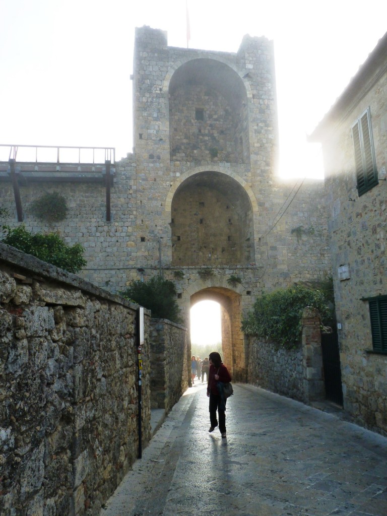 Foto: Monteriggioni - Siena (Tuscany), Italia