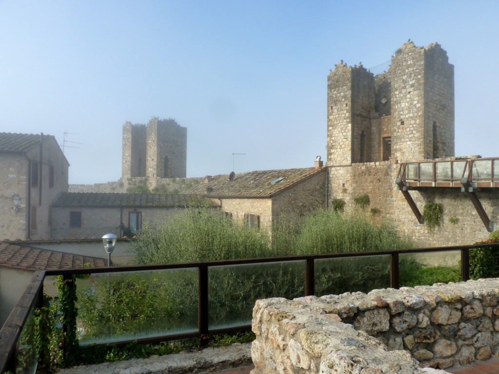 Foto: Monteriggioni - Siena (Tuscany), Italia