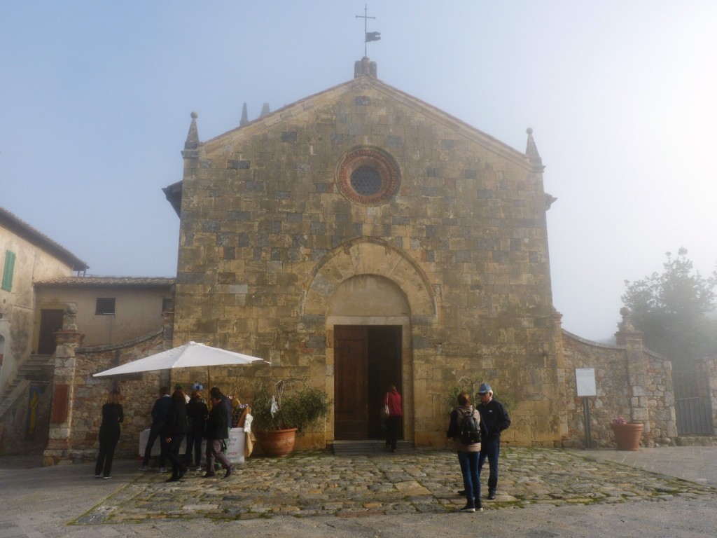 Foto: Monteriggioni - Siena (Tuscany), Italia