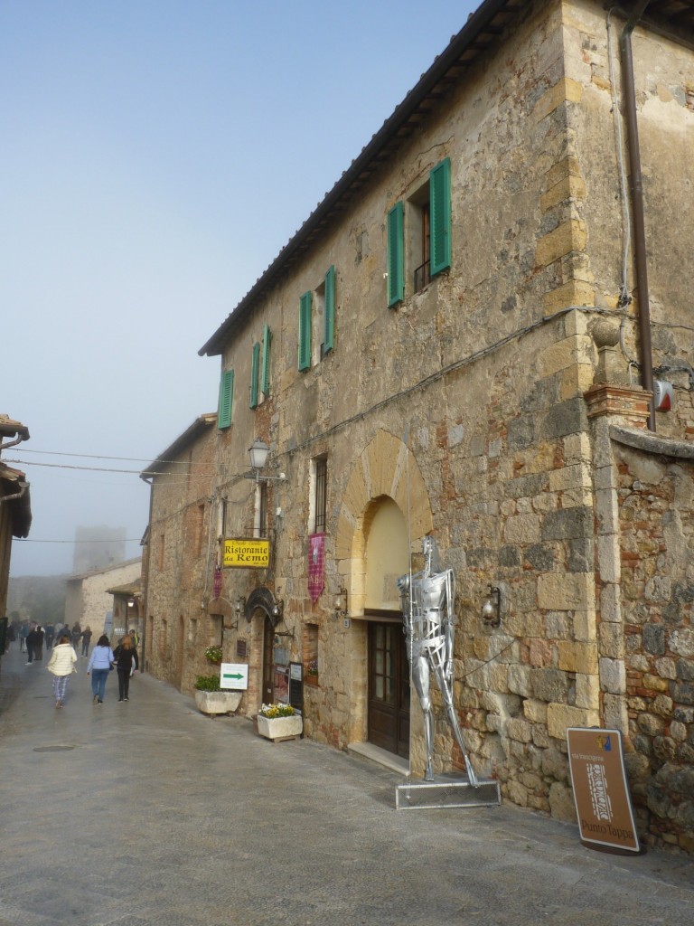 Foto: Monteriggioni - Siena (Tuscany), Italia