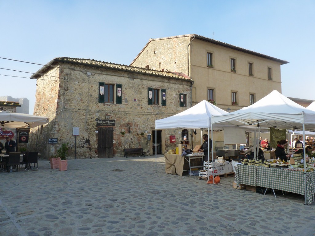 Foto: Monteriggioni - Siena (Tuscany), Italia