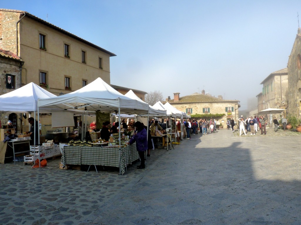 Foto: Monteriggioni - Siena (Tuscany), Italia