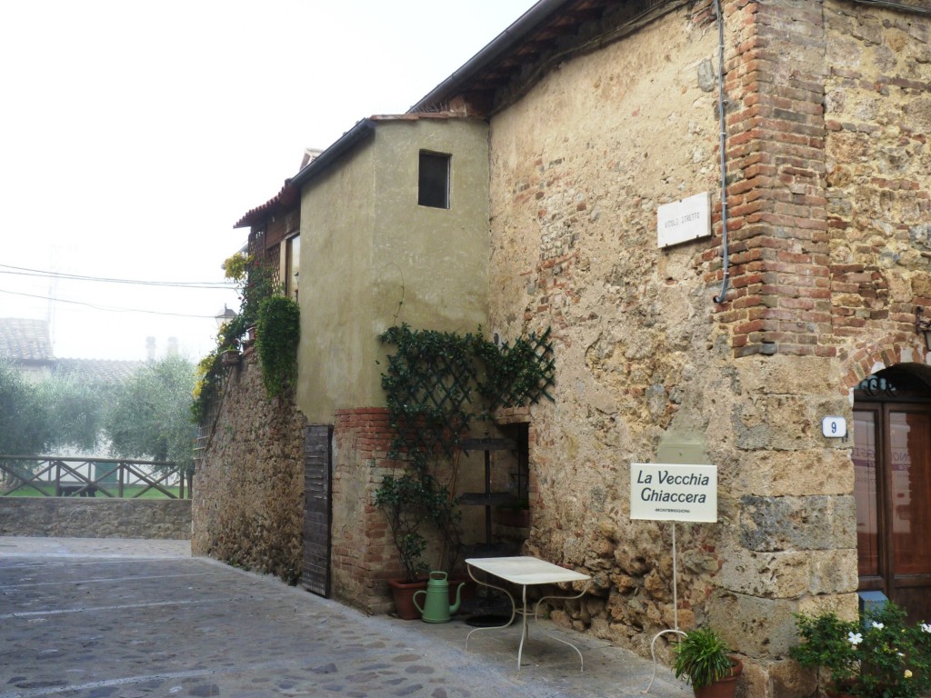 Foto: Monteriggioni - Siena (Tuscany), Italia