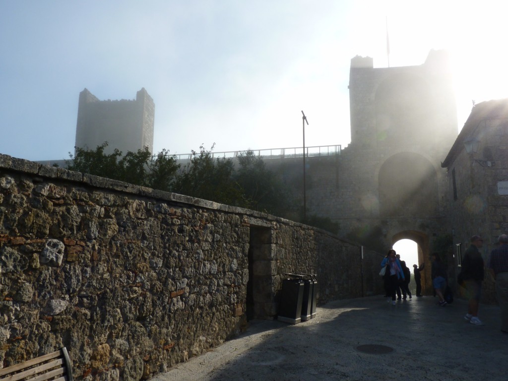 Foto: Monteriggioni - Siena (Tuscany), Italia