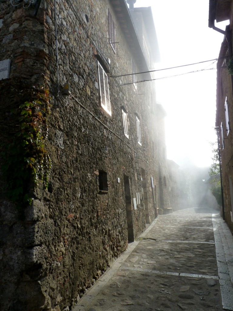 Foto: Monteriggioni - Siena (Tuscany), Italia