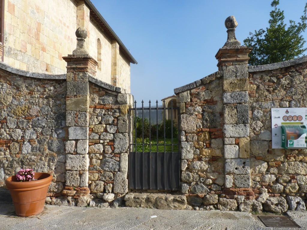 Foto: Monteriggioni - Siena (Tuscany), Italia