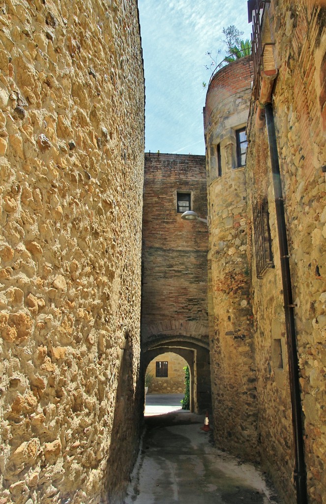 Foto: Centro histórico - Corçà (Girona), España
