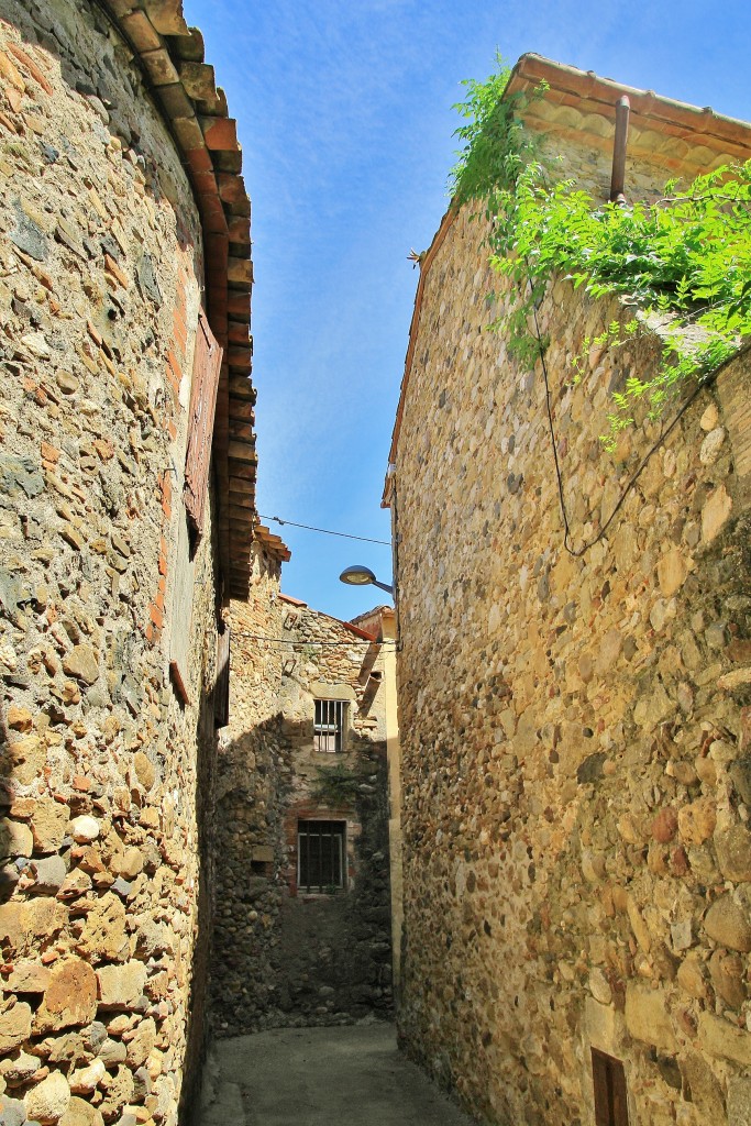 Foto: Centro histórico - Corçà (Girona), España