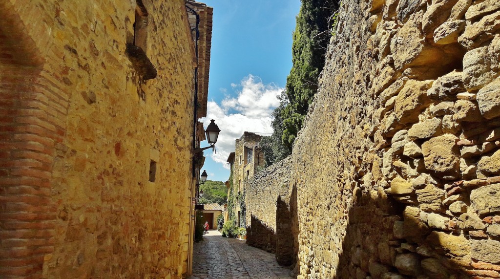 Foto: Centro histórico - Peratallada (Girona), España