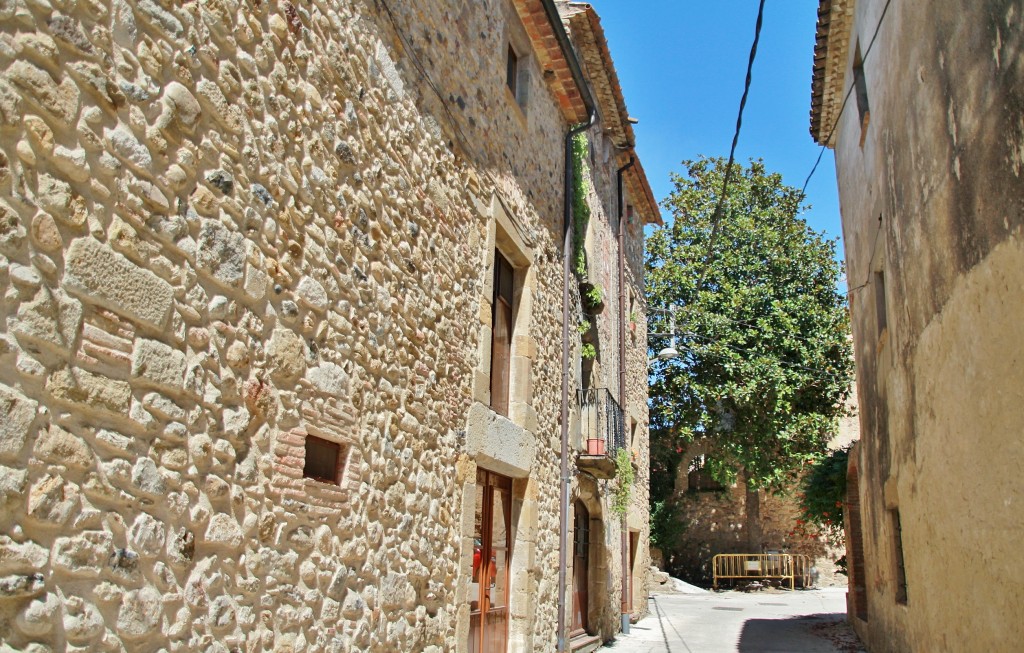 Foto: Centro histórico - Corçà (Girona), España