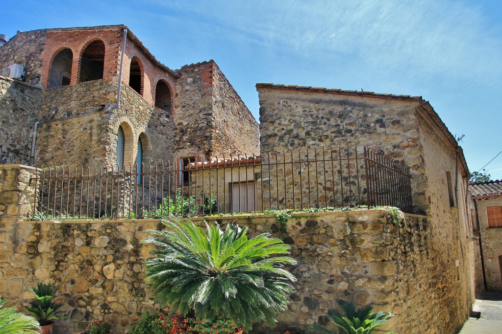 Foto: Centro histórico - Corçà (Girona), España