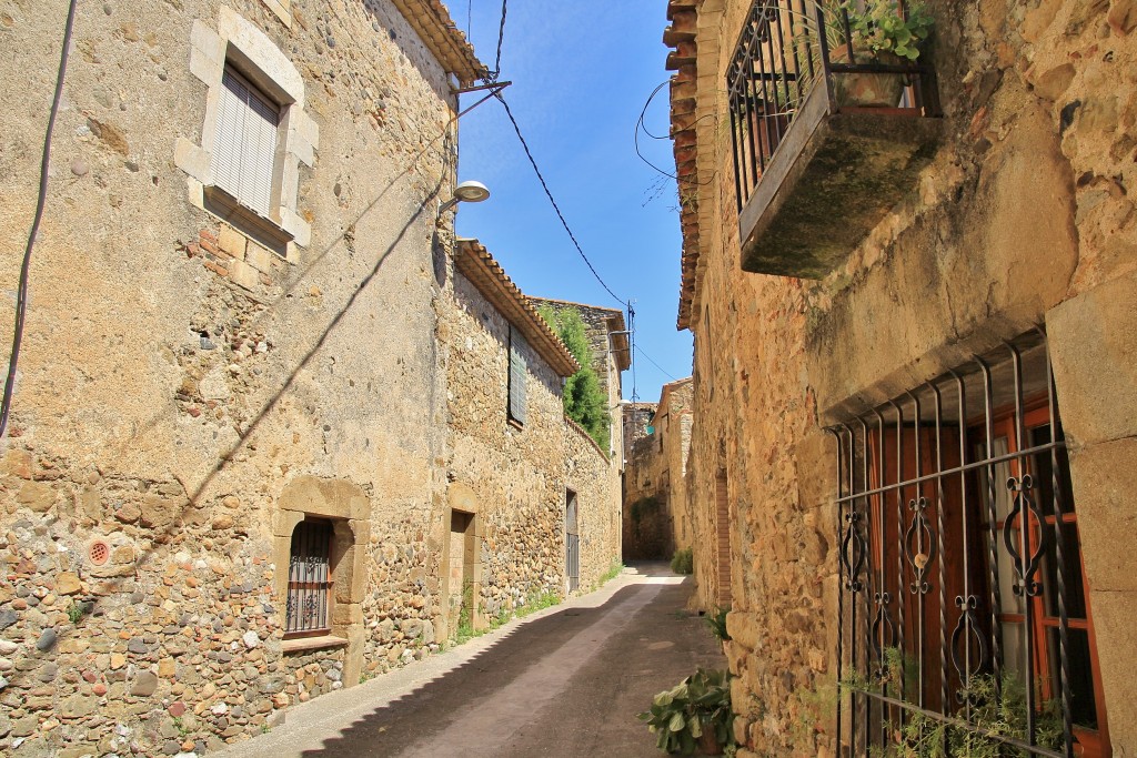 Foto: Centro histórico - Corçà (Girona), España