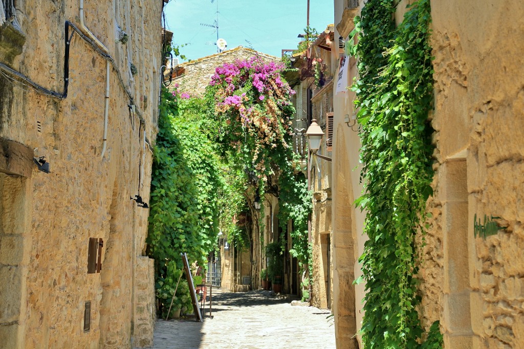 Foto: Centro histórico - Peratallada (Girona), España