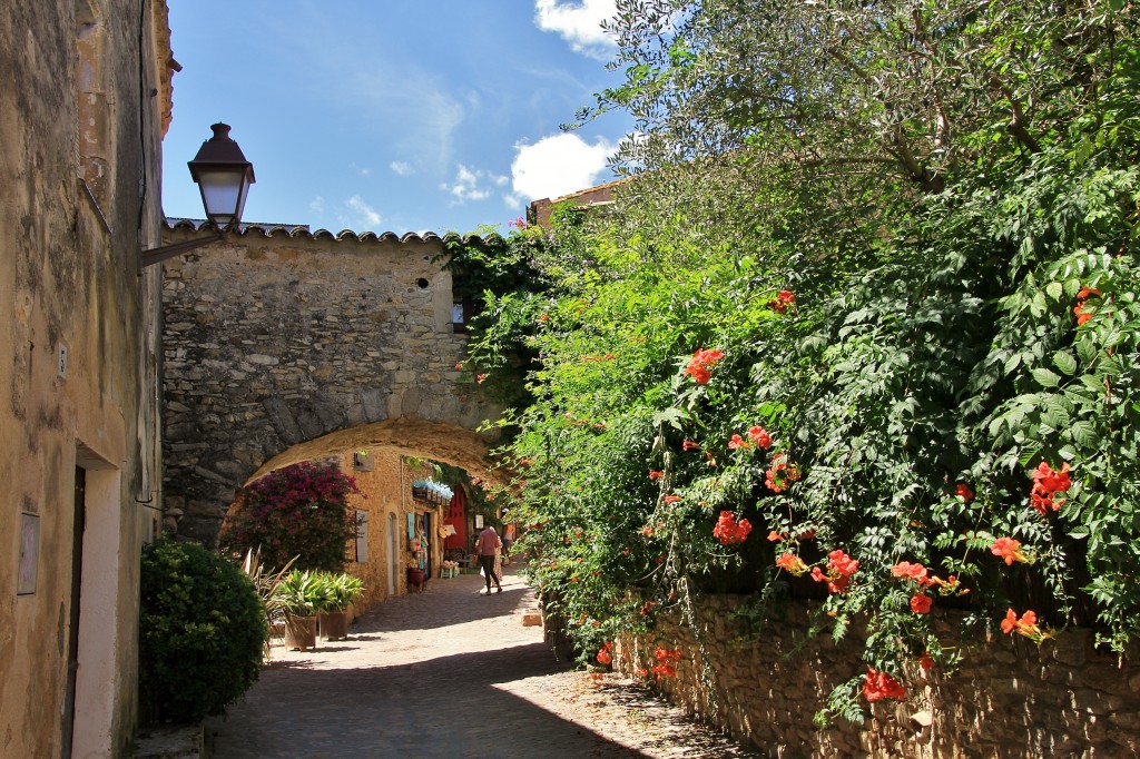 Foto: Centro histórico - Peratallada (Girona), España