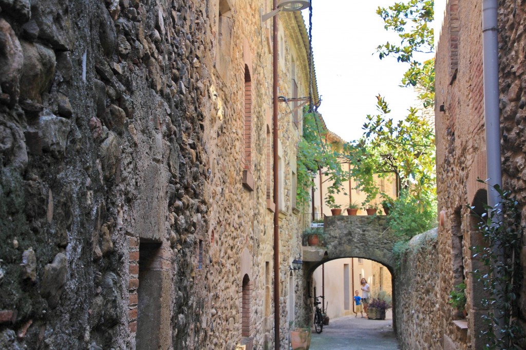 Foto: Centro histórico - Corçà (Girona), España