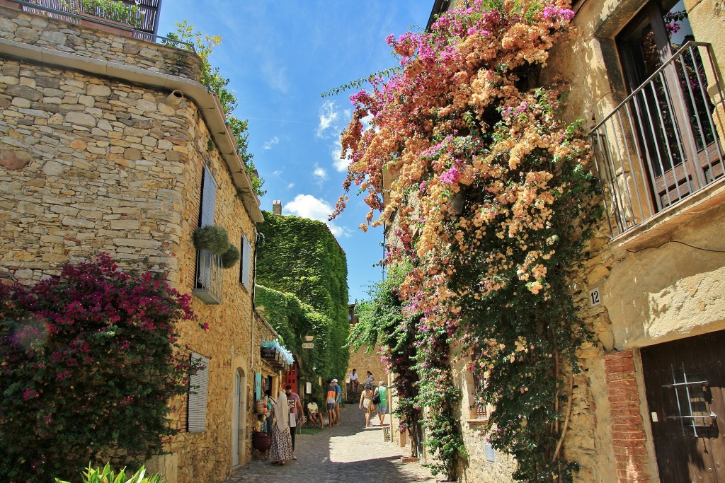 Foto: Centro histórico - Peratallada (Girona), España
