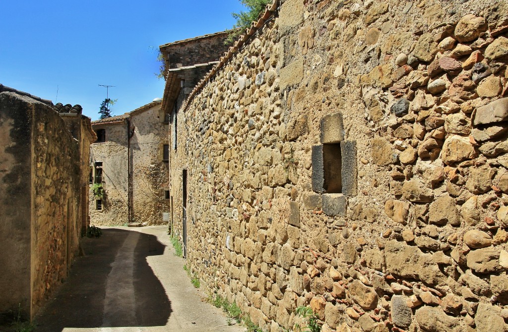 Foto: Centro histórico - Corçà (Girona), España