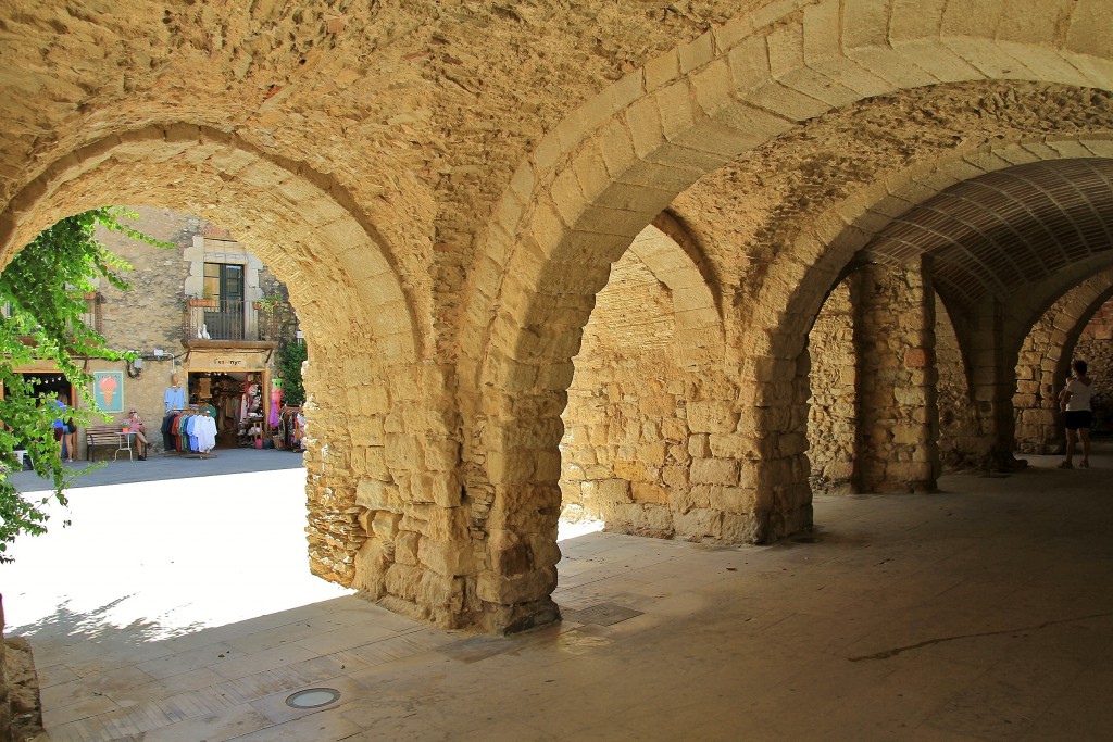 Foto: Centro histórico - Peratallada (Girona), España