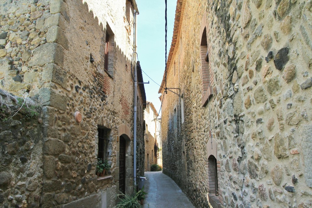 Foto: Centro histórico - Corçà (Girona), España