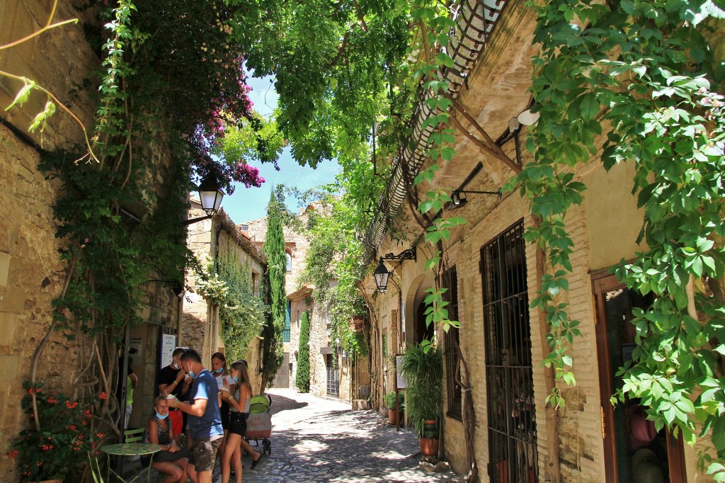 Foto: Centro histórico - Peratallada (Girona), España