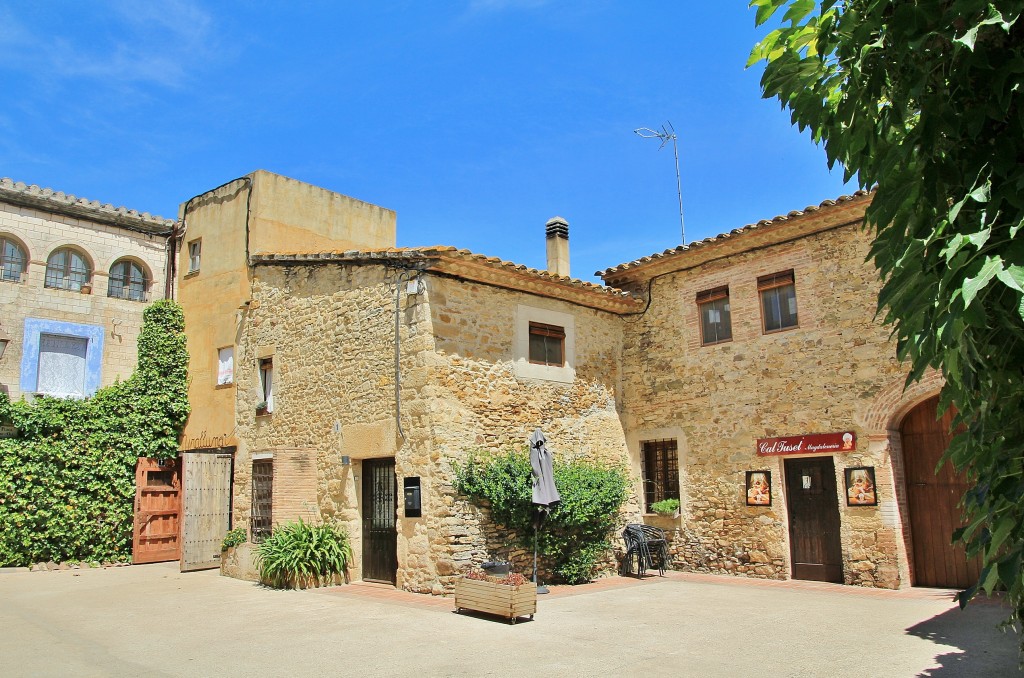 Foto: Centro histórico - Peratallada (Girona), España