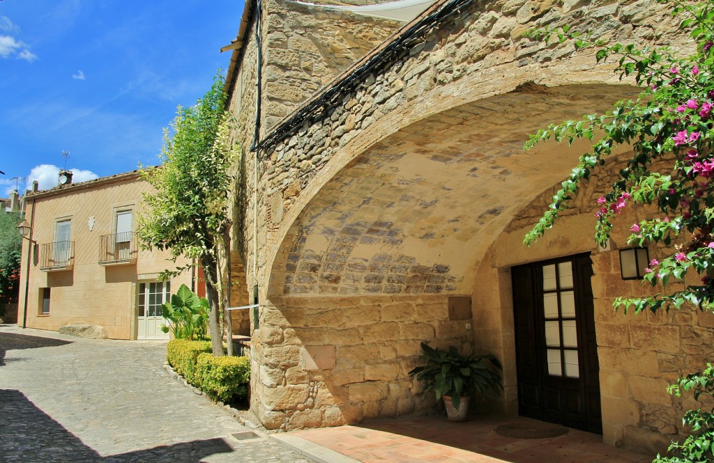 Foto: Centro histórico - Peratallada (Girona), España