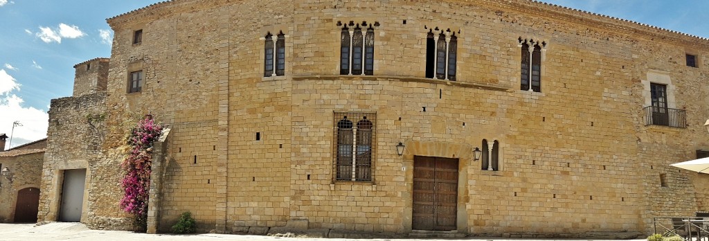 Foto: Centro histórico - Peratallada (Girona), España