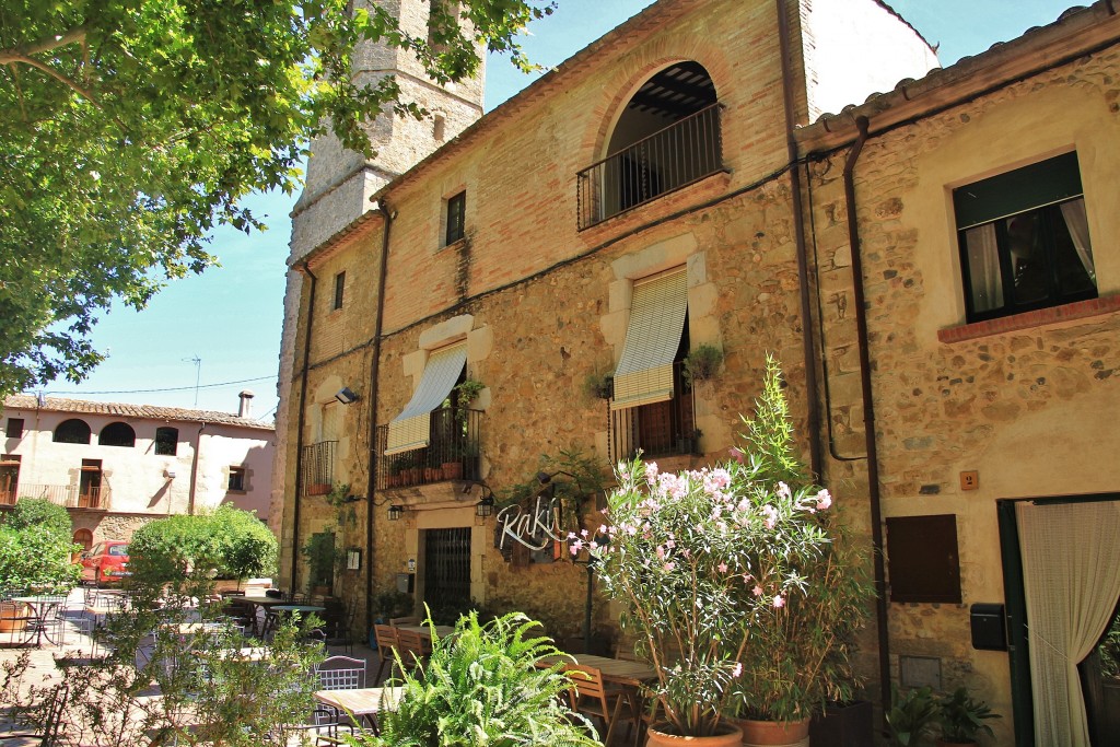 Foto: Centro histórico - Corçà (Girona), España