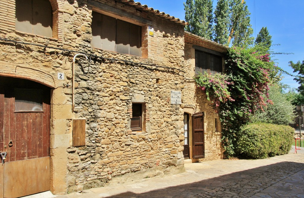Foto: Centro histórico - Peratallada (Girona), España