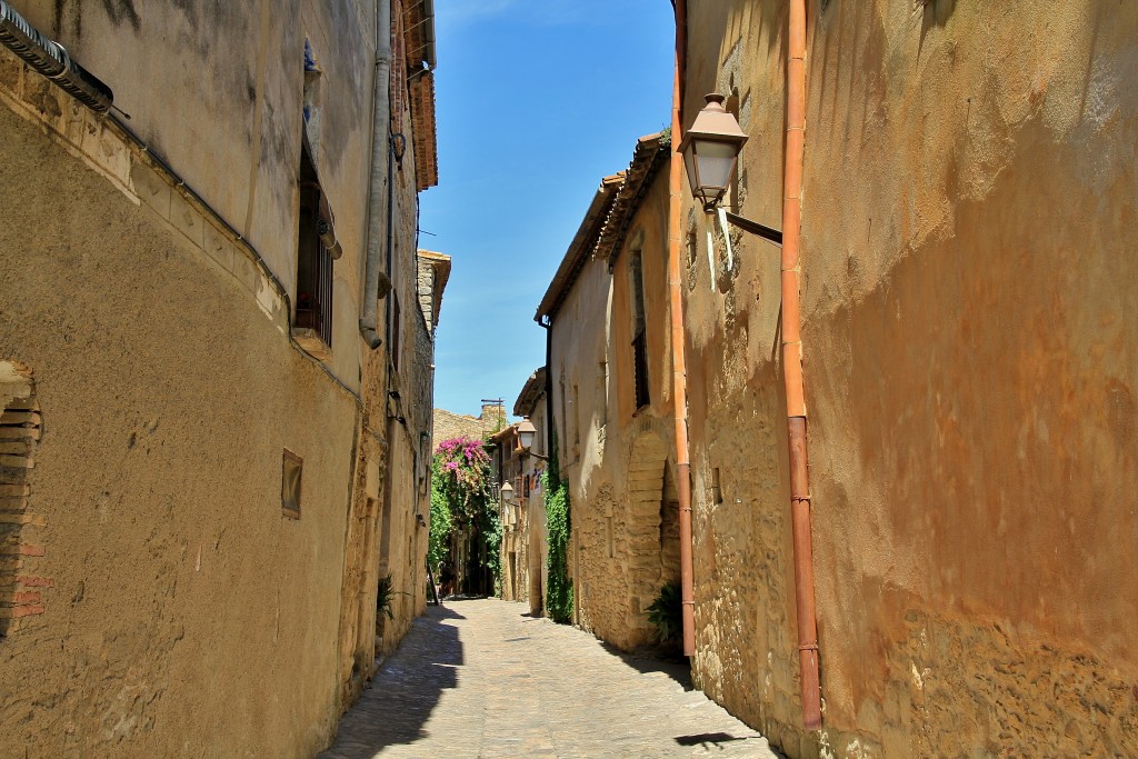 Foto: Centro histórico - Peratallada (Girona), España