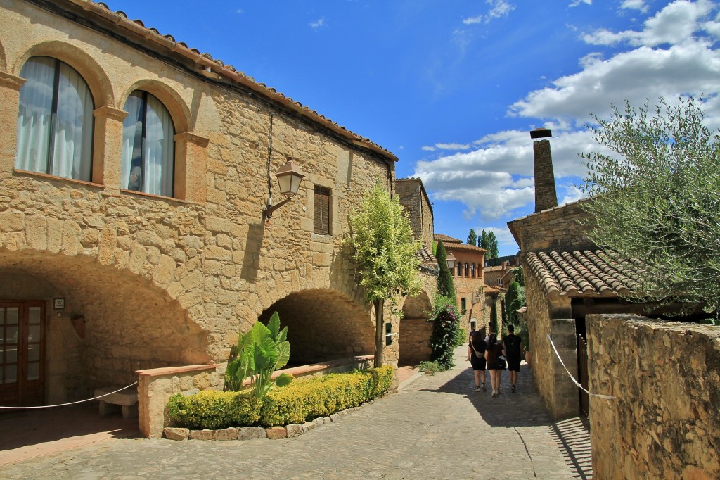 Foto: Centro histórico - Peratallada (Girona), España