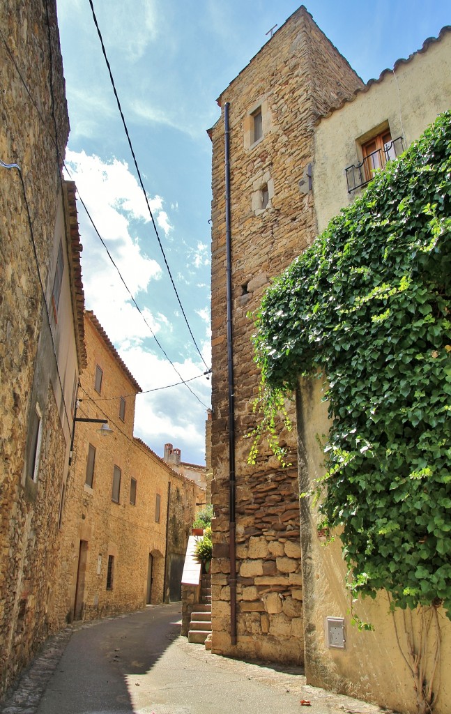 Foto: Centro histórico - Palau-Sator (Girona), España