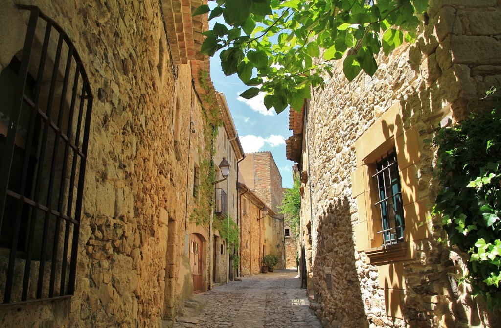 Foto: Centro histórico - Peratallada (Girona), España