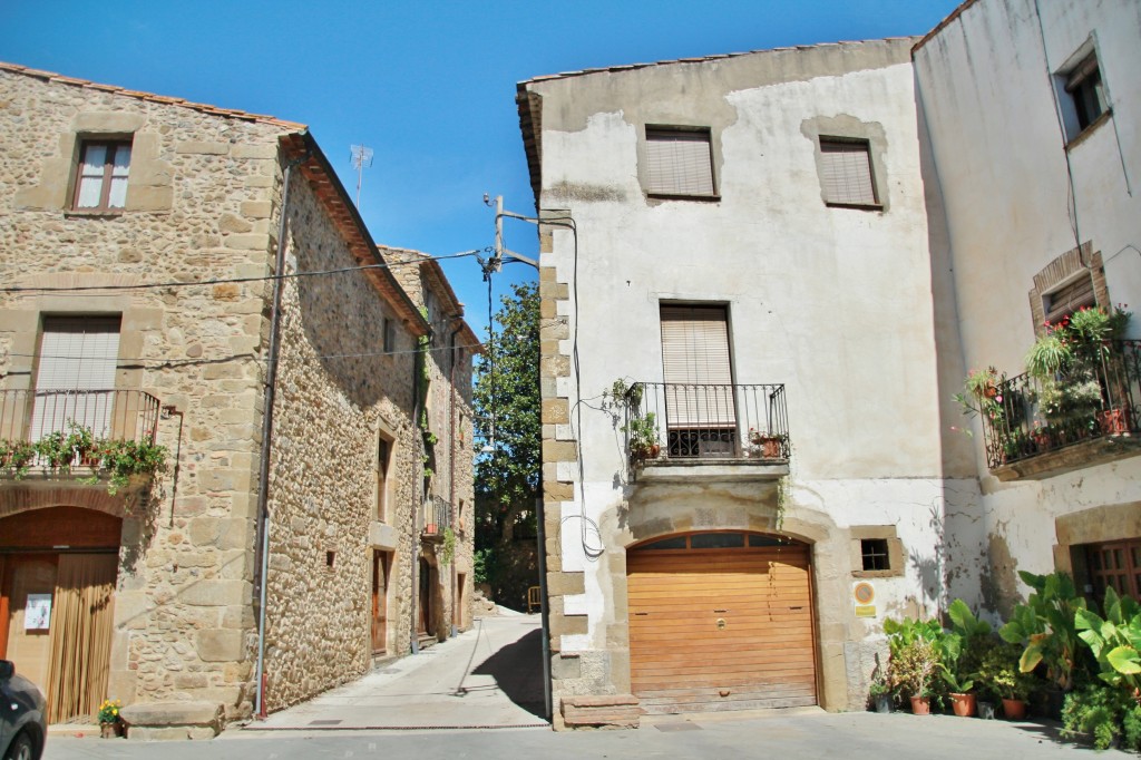 Foto: Centro histórico - Corçà (Girona), España