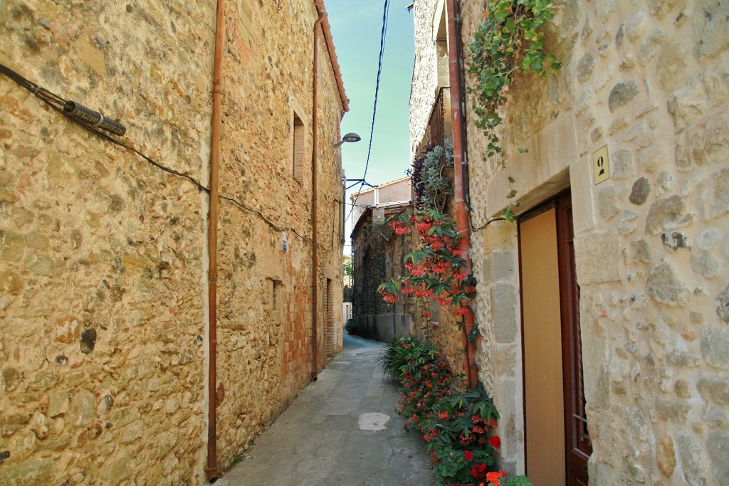 Foto: Centro histórico - Corçà (Girona), España