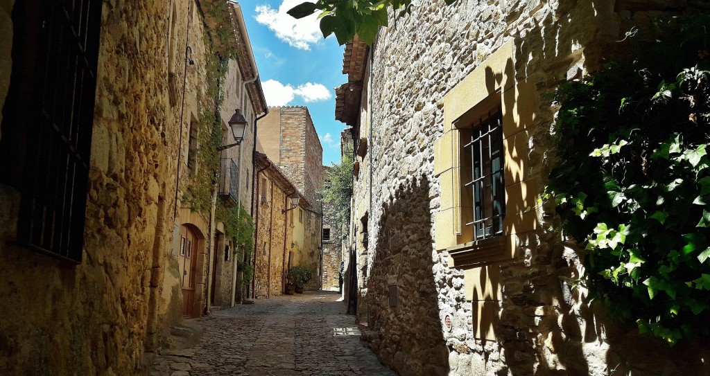 Foto: Centro histórico - Peratallada (Girona), España
