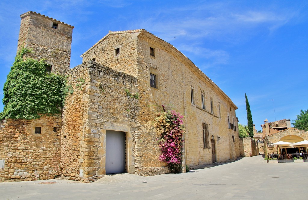 Foto: Centro histórico - Peratallada (Girona), España