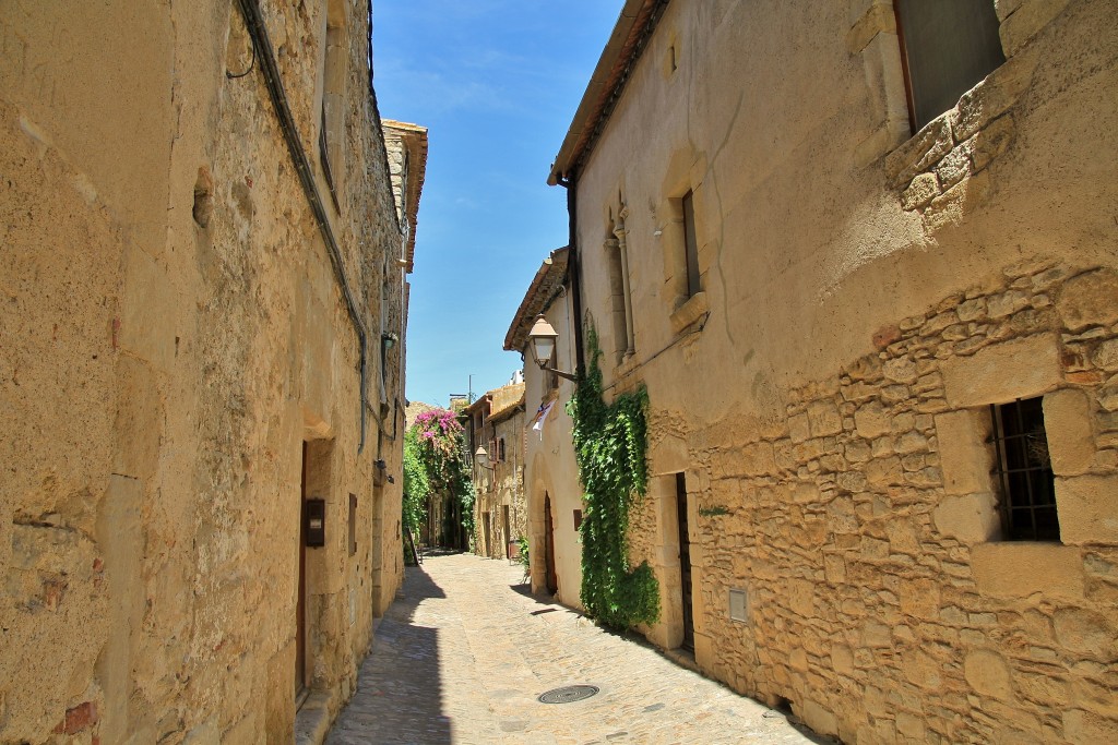 Foto: Centro histórico - Peratallada (Girona), España