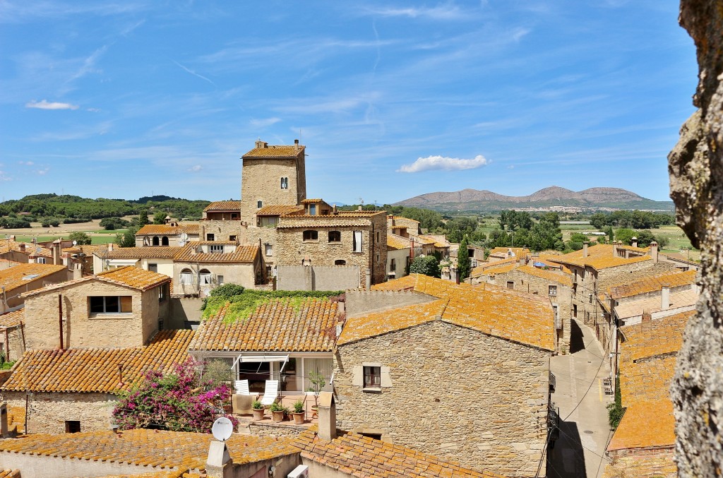 Foto: Centro histórico - Palau-Sator (Girona), España
