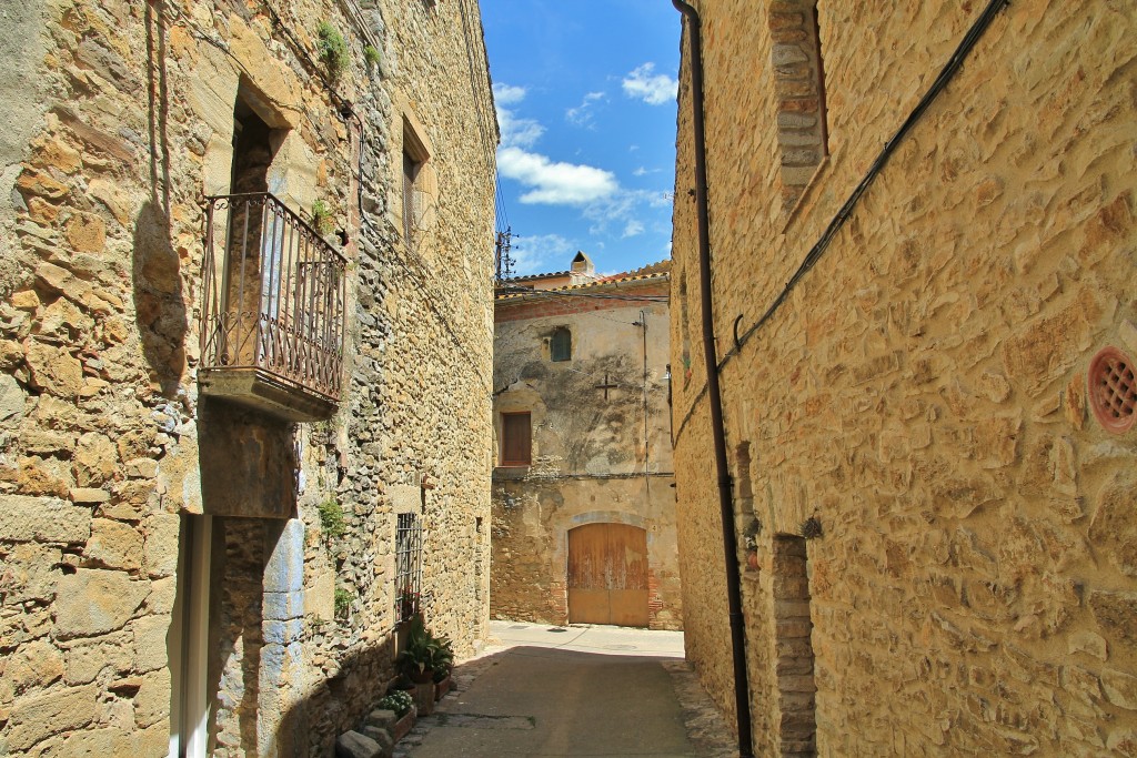 Foto: Centro histórico - Palau-Sator (Girona), España