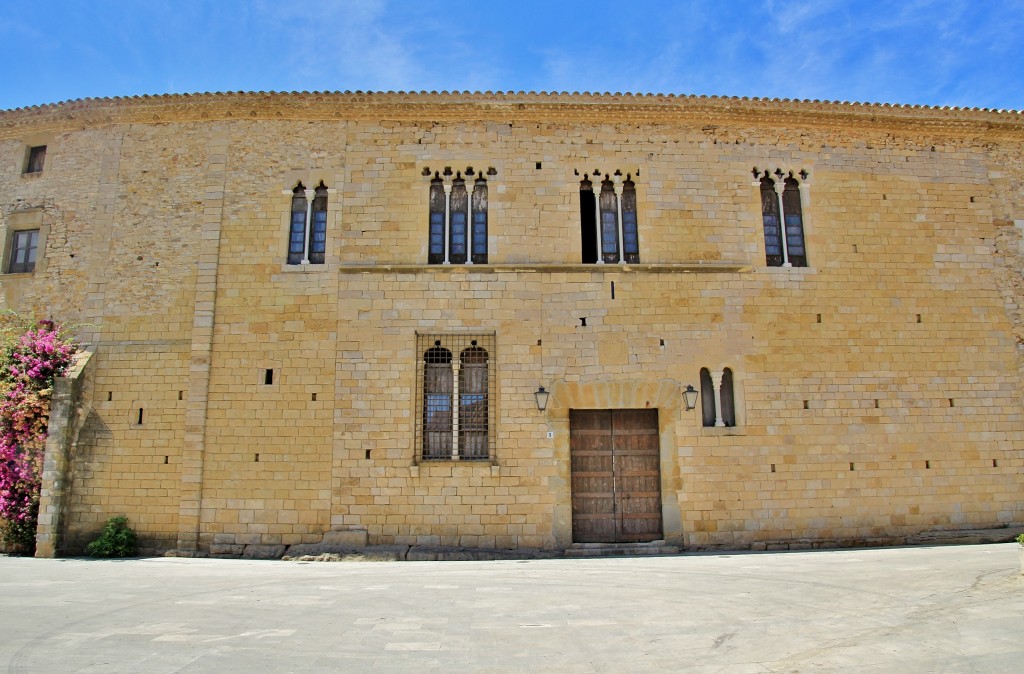 Foto: Centro histórico - Peratallada (Girona), España