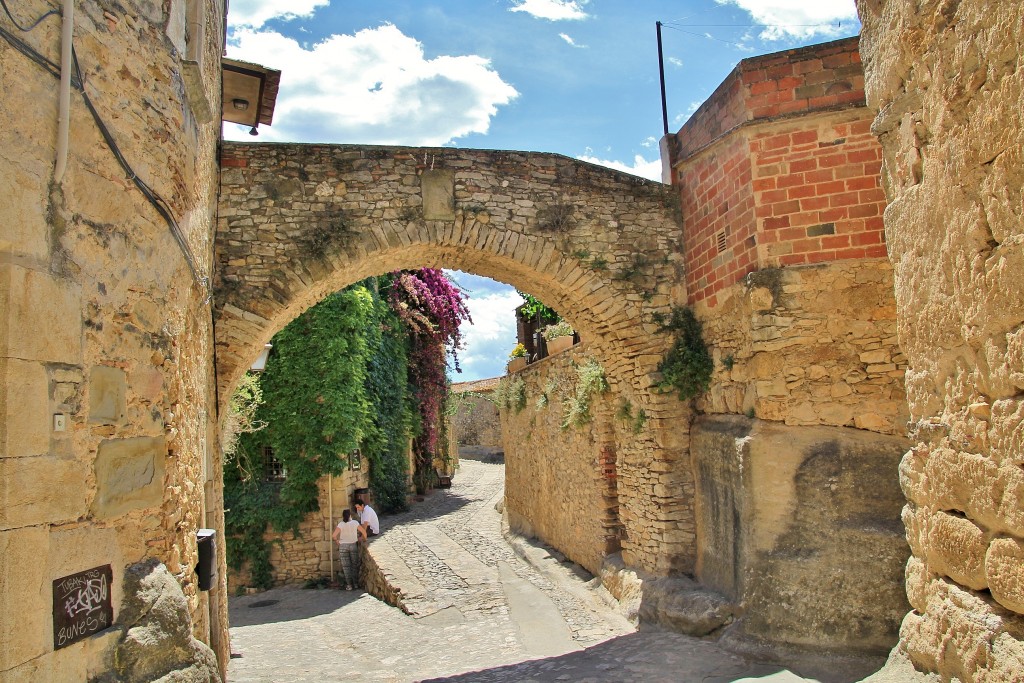 Foto: Centro histórico - Peratallada (Girona), España