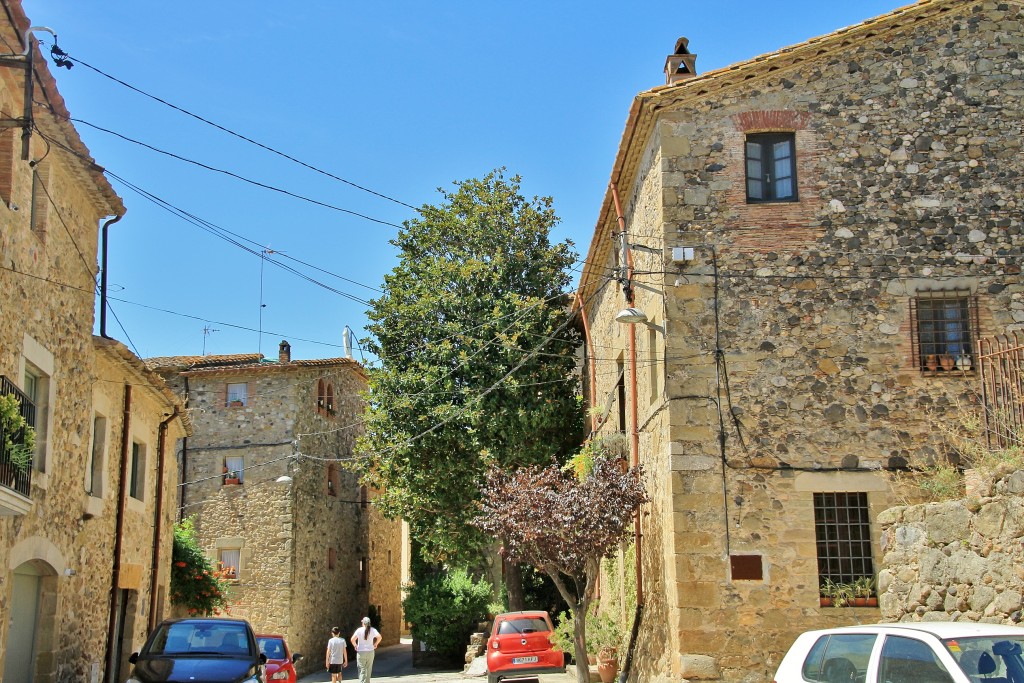 Foto: Centro histórico - Corçà (Girona), España