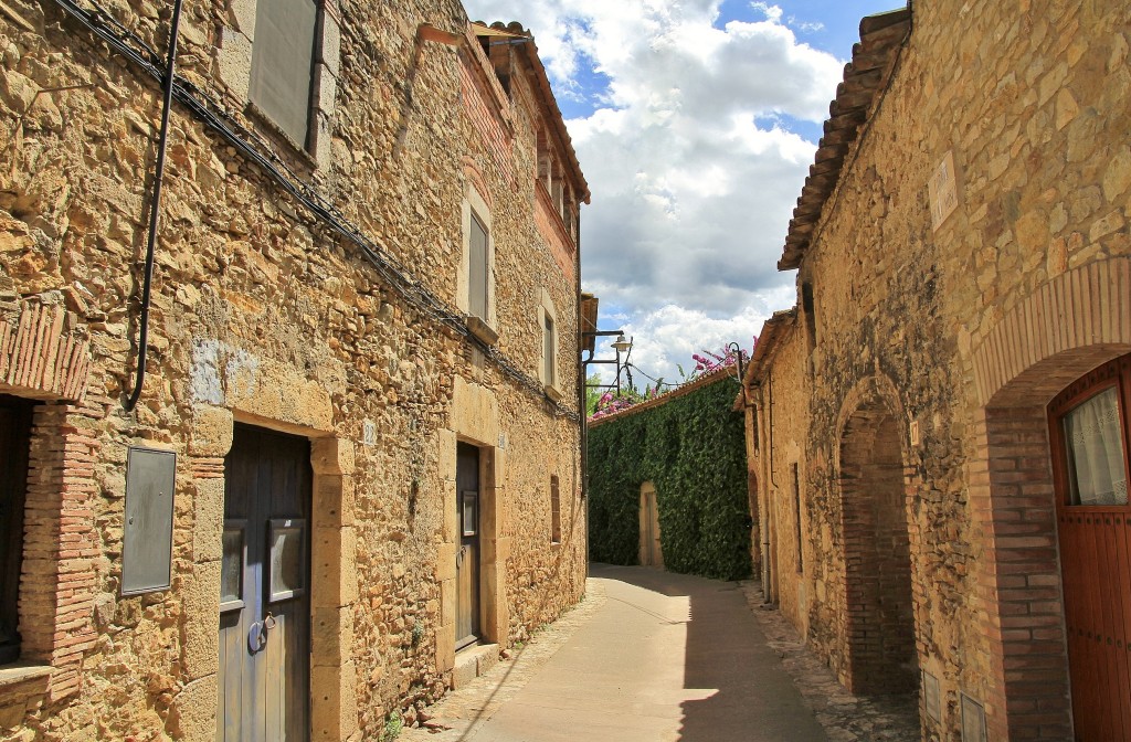 Foto: Centro histórico - Palau-Sator (Girona), España