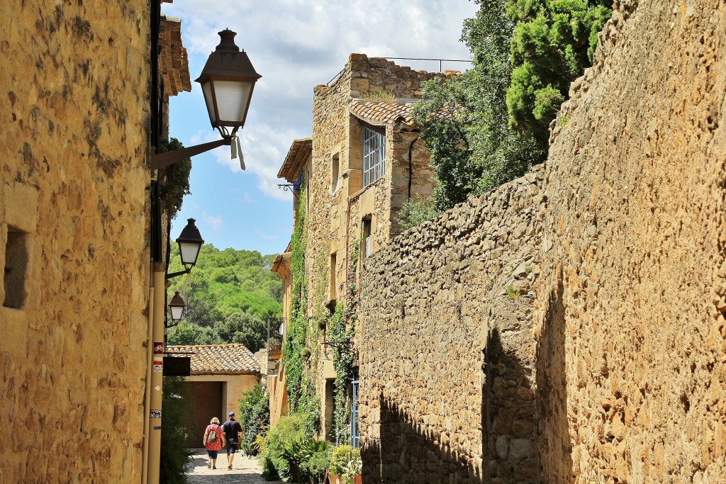 Foto: Centro histórico - Peratallada (Girona), España