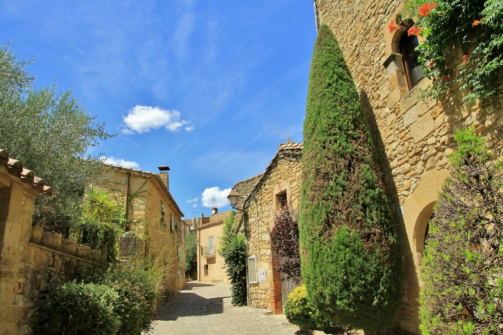 Foto: Centro histórico - Peratallada (Girona), España