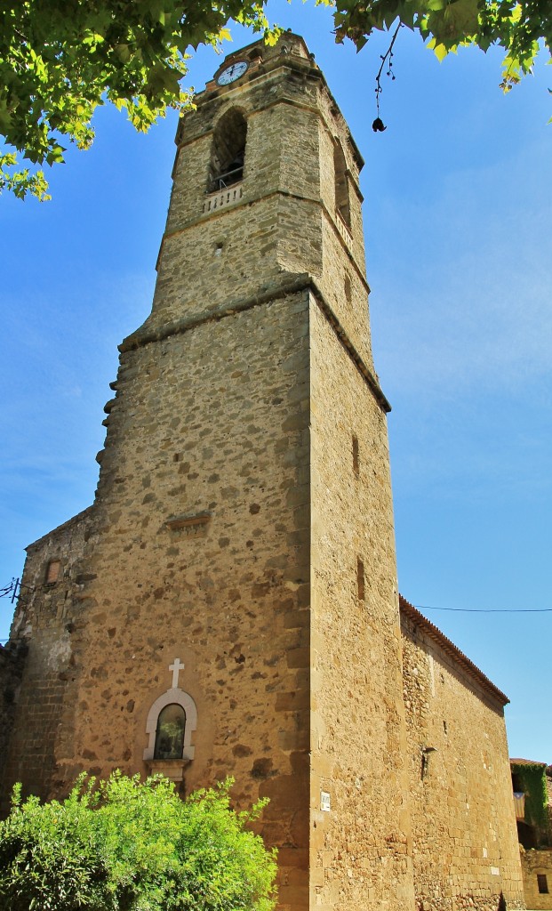 Foto: Centro histórico - Corçà (Girona), España