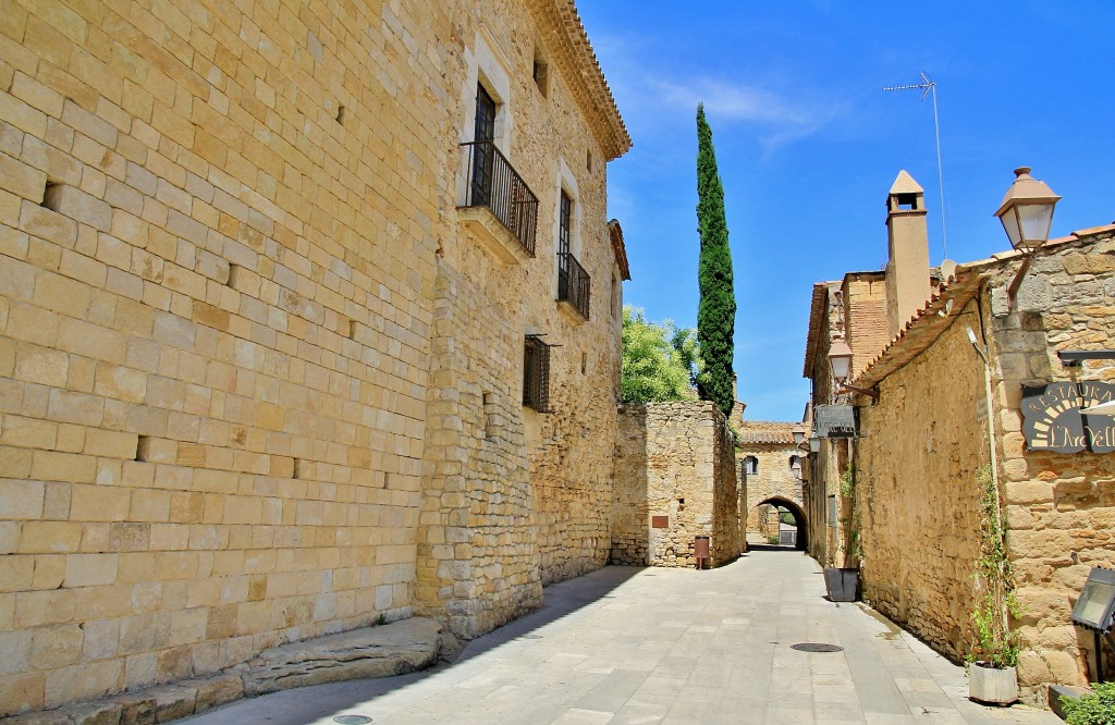 Foto: Centro histórico - Peratallada (Girona), España