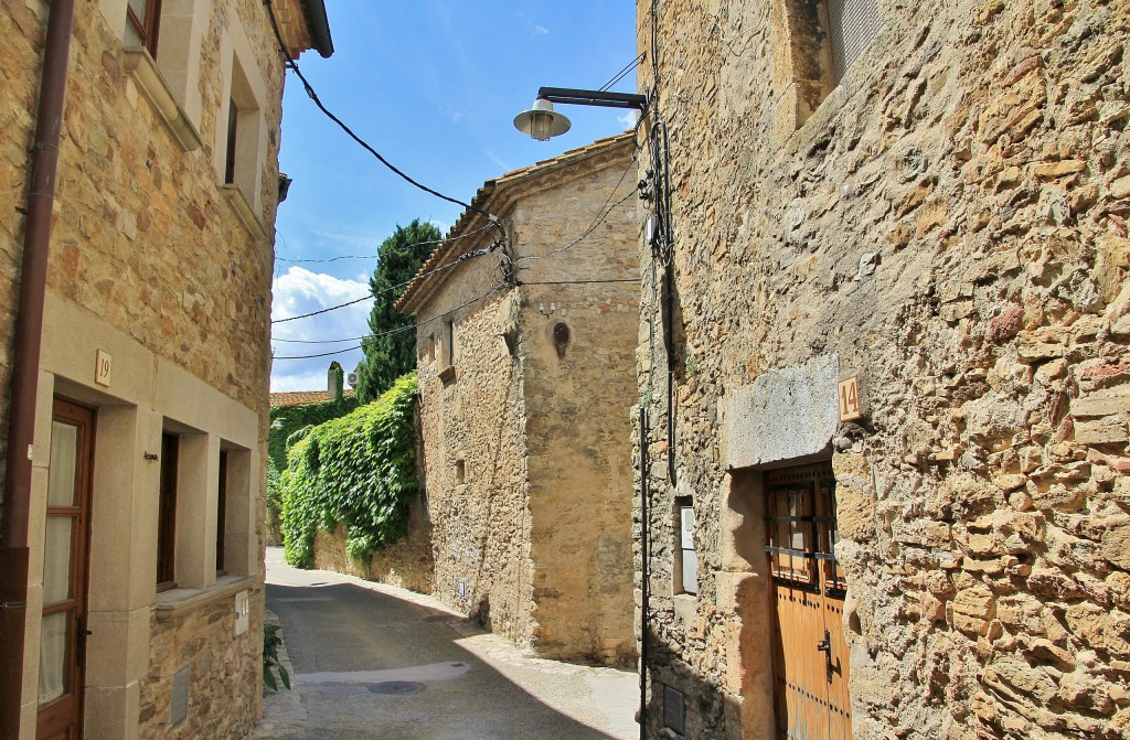 Foto: Centro histórico - Palau-Sator (Girona), España